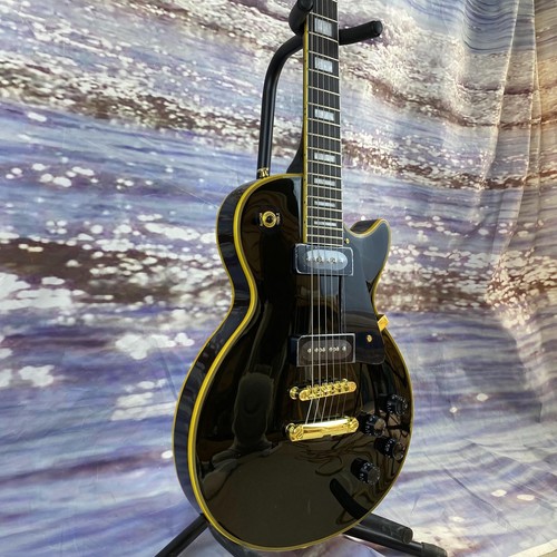 Vintage Custom 1956Les Paul Electric Guitar Black Beauty Solid Mahogany Hot Sale - Picture 1 of 14