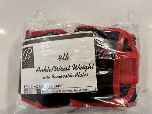 Bally Ankle Wrist Weights 4 Lbs NEW