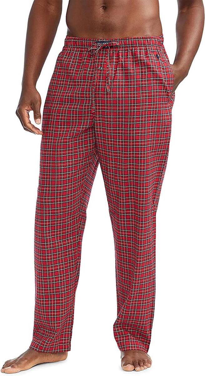 Polo flannel online pajama pants