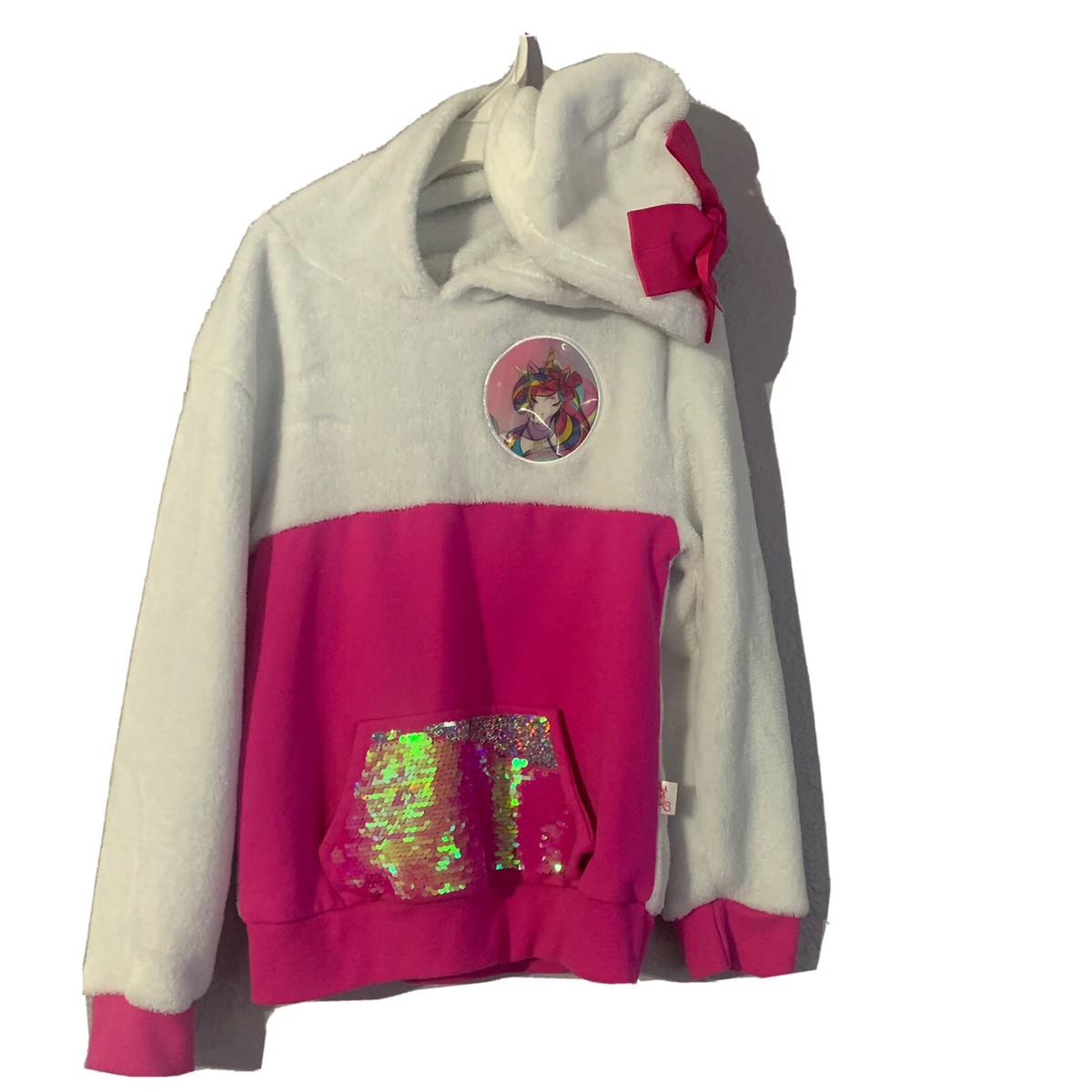 Jojo Siwa Hoodie Sweater Girl's Size 7/8