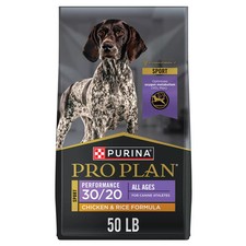 Purina Pro Plan Sport All Life Stages 30/20 Performance Formula 50 lb