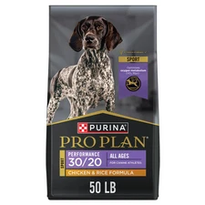 Purina Pro Plan Sport All Life Stages 30/20 Performance Formula  50 lb