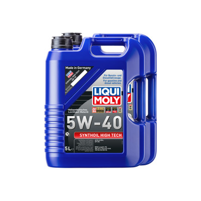 Liqui Moly Synthoil High Tech, 5W-40 Motoröl, 10-Liter 2 Kanister, Art.Nr. 1307