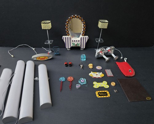 AG American Girl Mini Illuma Room decor Furniture Accessories Random Lot Vintage