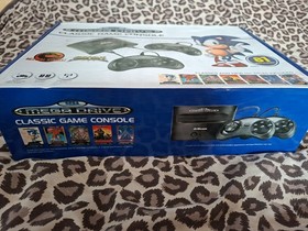 Sega Mega Drive Classic Game Console 81 Built-In Games and 2 Controllers UK ⭐⭐⭐⭐