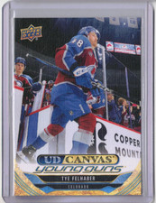 TYE FELHABER 24/25 2025 Upper Deck Young Guns Rookie UD Canvas Card SP #C373