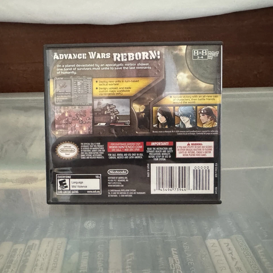 Advance Wars: Days of Ruin (Nintendo DS, 2008) - Image 2 of 2