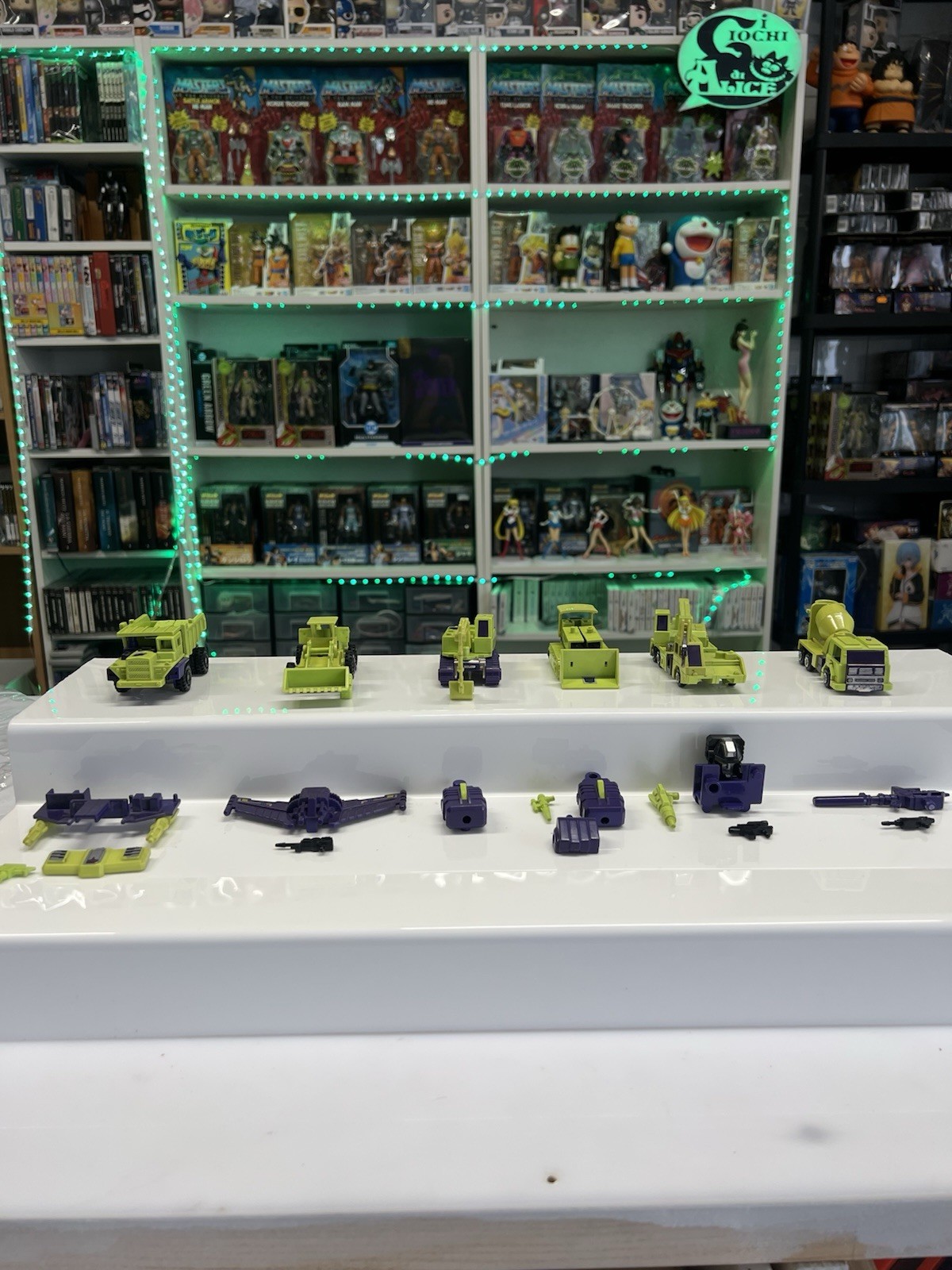 Transformers vintage G1 Combiners - Constructicons Devastator