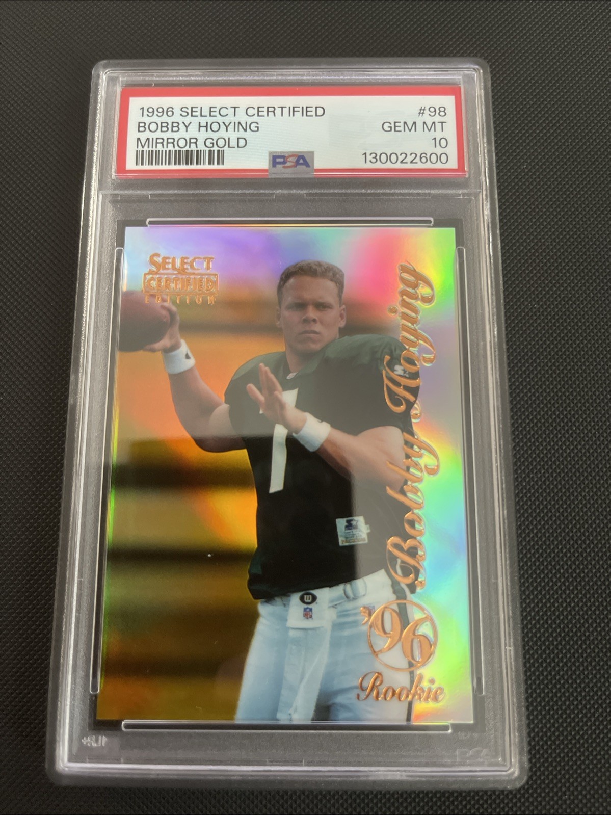 1996 BOBBY HOYING Select Certified MIRROR GOLD #98 /35 PSA 10 Gem Mint