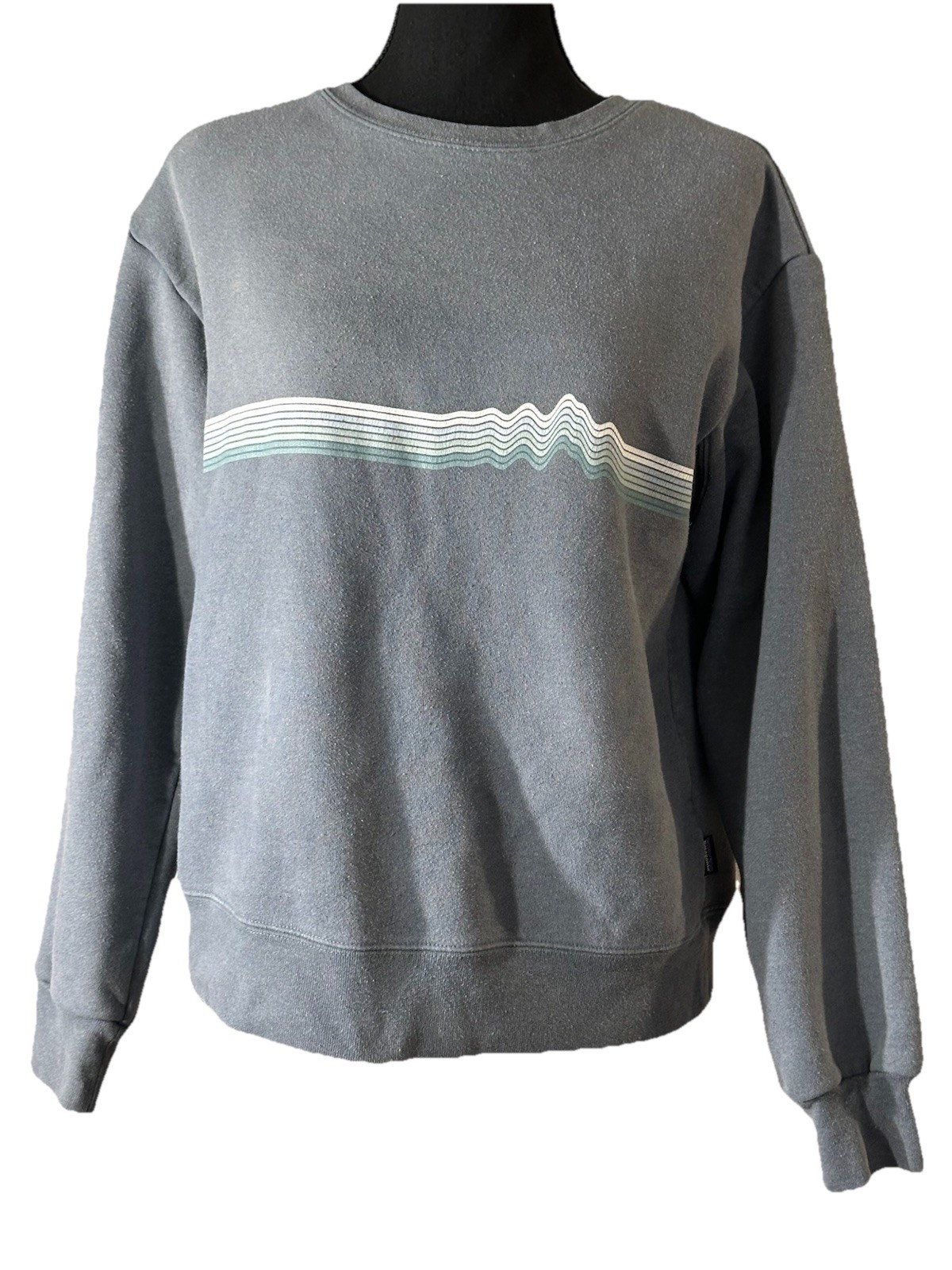 Patagonia Uprisal Crewneck Sweatshirt Long Sleeve Small Cozy Fleece Pullover