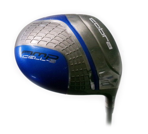 Cobra Amp Cell-S 9.5* Silver/Blue Driver Graphite Cobra Amp Cell-S 70g Stiff