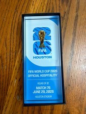 FIFA World Cup 2026 official commemorative Brazil / Japan June 29 Houston Game