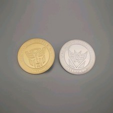 Transformers Commemorative Coins