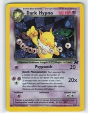 2000 Pokemon, Team Rocket, #9/82 Dark Hypno, Holo Rare HP on eBay