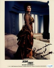Majel Barrett "Star Trek: TNG" AUTOGRAPH Signed 'Lwaxana Troi' 8x10 Photo ACOA Majel Barrett "Star Trek: TNG" AUTOGRAPH Signed 'Lwaxana Troi' 8x10 Photo ACOA