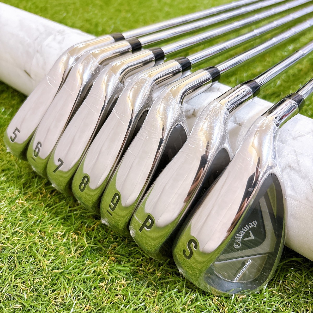 Callaway WARBIRD Men's Golf Club Set 10pcs No Bag Right-handed