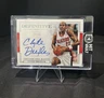 2019-20 Panini National Treasures Definitive Ink Clyde Drexler Auto 22/25 Blaze…