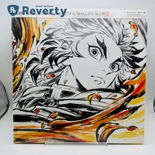 Demon Slayer Kimetsu no Yaiba Mugen Train Soundtrack Vinyl LP Record Brand new