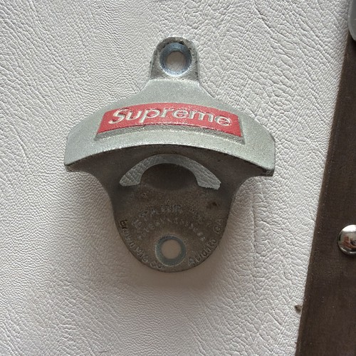 Supreme Stationary bottle opener STARR X  from JAPAN Pre Owned