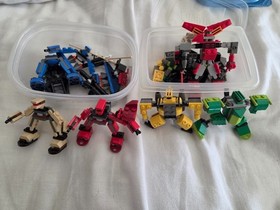 Lego Lot of 8+ Sets (4507, 4101, 4097, 4726, 4120, 7595...) in Good Condition
