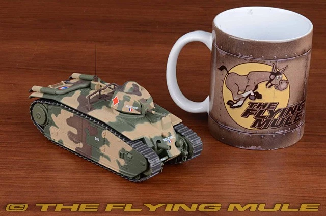 Motor City Classics 1:43 Char B1 French Army 15e Btn Indochine - Image 4 of 4