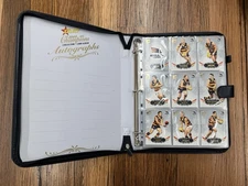 AFL Select 2009 Champions Collector Card Album Complete Base Set Geelong Cats