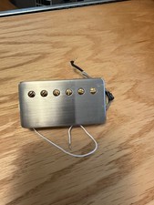 Paul Reed Smith PRS 58/15 LT pickup brushed finish with gold poles