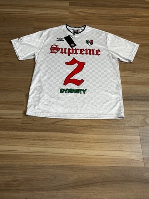Supreme x Umbro Soccer Jersey Mexico SS22 New With Tags Sz L