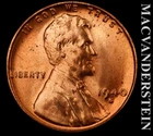 1940-S Lincoln Wheat Cent - Choice Gem Brilliant Uncirculated  No Reserve #L4988