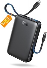 GENERIC PORTABLE CHARGER 50000MAH POWER BANK,PORTABLE PHONE CHARGER WITH -