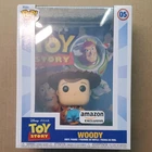 Funko Pop! Toy Story Woody #05 VHS Covers Amazon Exclusive Vinyl Figure