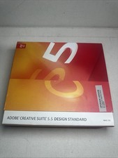 Adobe Creative Suite 5.5 CS5.5 Standard Mac OS X Full Retail DVD