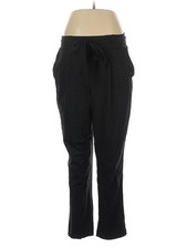 Bagatelle Women Black Casual Pants L