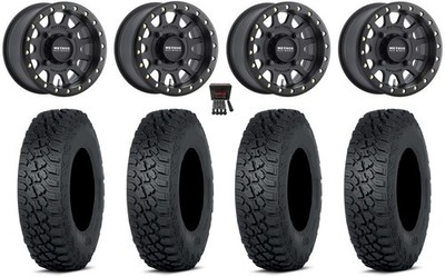 Method 401 14'' Bdlk Wheels Bk 5+2 30'' Tenacity XNR Tires Renegade Outlander
