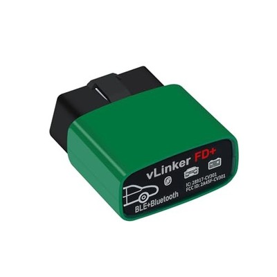 VGATE  FD+ OBDII Scanner vLinker FD+ (BT3.0+BLE4.0) Android & iOS & Windows