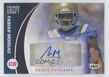 2017 Sage Hit Auto Fabian Moreau #A59 Auto ni4