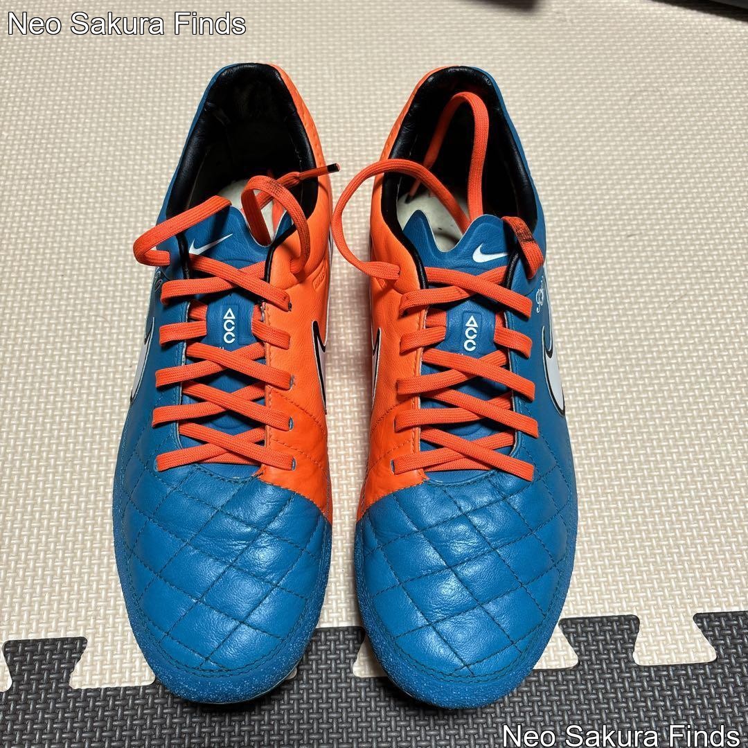 Nike Tiempo Legend V HG-E ACC 658602 418 Soccer Football Cleats US