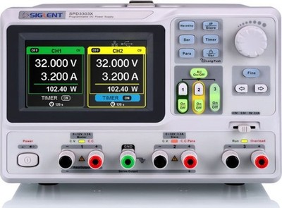 SIGLENT SPD3303X-E Series Programmable DC Power Supply
