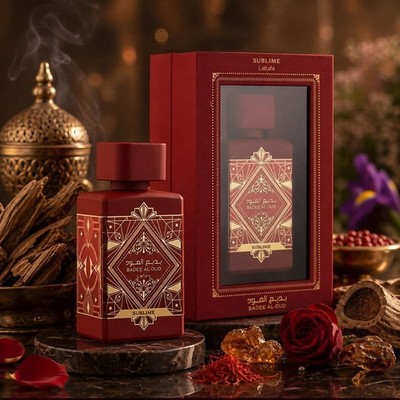 Lattafa Badee Al Oud Sublime Eau de Parfum 100ml  Arabian Perfume Express 