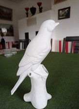 Vase Vogel Porzellan