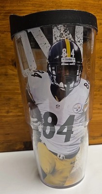 Antonio Brown Pittsburgh Steelers 24oz Player Wrap Tumbler