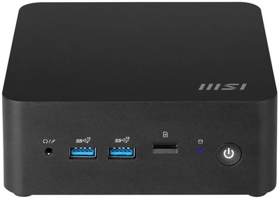 MSI Desktop Cubi NUC 1MG-011US Core 3 100U, Up to 32GB RAM, Up to 2TB SSD W11P