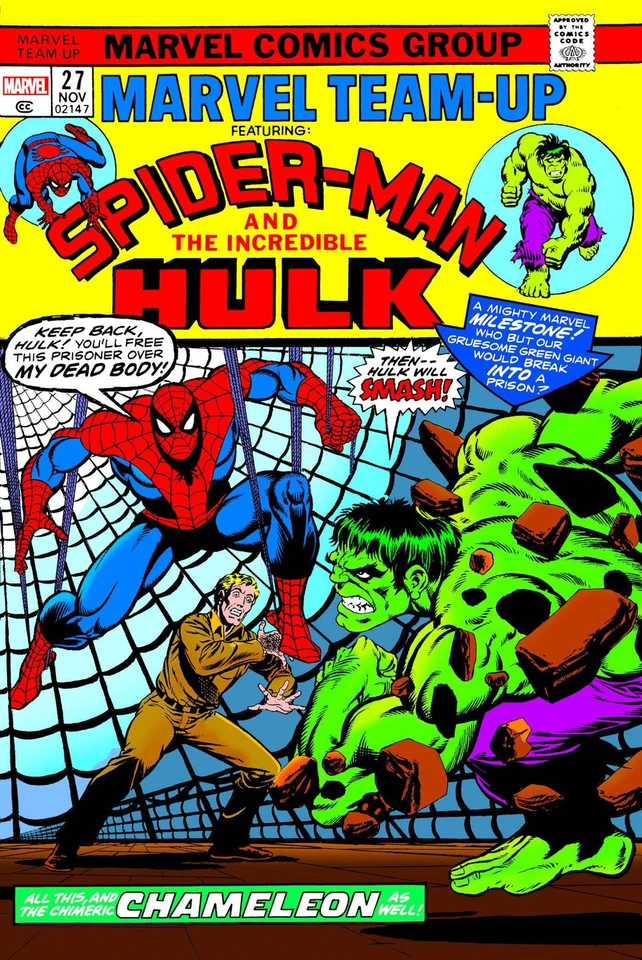 MARVEL COMICS Marvel Team Up Omnibus Volume. 1 Variant [Direct Market Only] (NM)