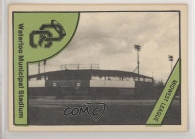 1978 TCMA The Minors Waterloo Municipal Stadium #0290 uk2