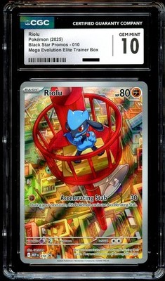010 promo card pokemon tcg Riolu #010 Promo – QuickTCG LLC main image 1