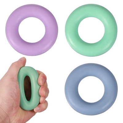 1Set Grip Strength Trainer Rings, Hand Trainer, 2.8''&40,50,60LB&Assorted Color