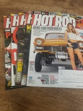 Hot Rod Magazine March 1965 July & Dec 2010  Jan. & March 2011   