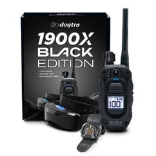 Dogtra 1900X Black Edition E Collar 1 Mile Range IPX9K