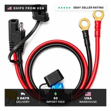 Sae Battery Tender Cable Battery Tender Leads 2ft 10awg Connector For Quick Co
