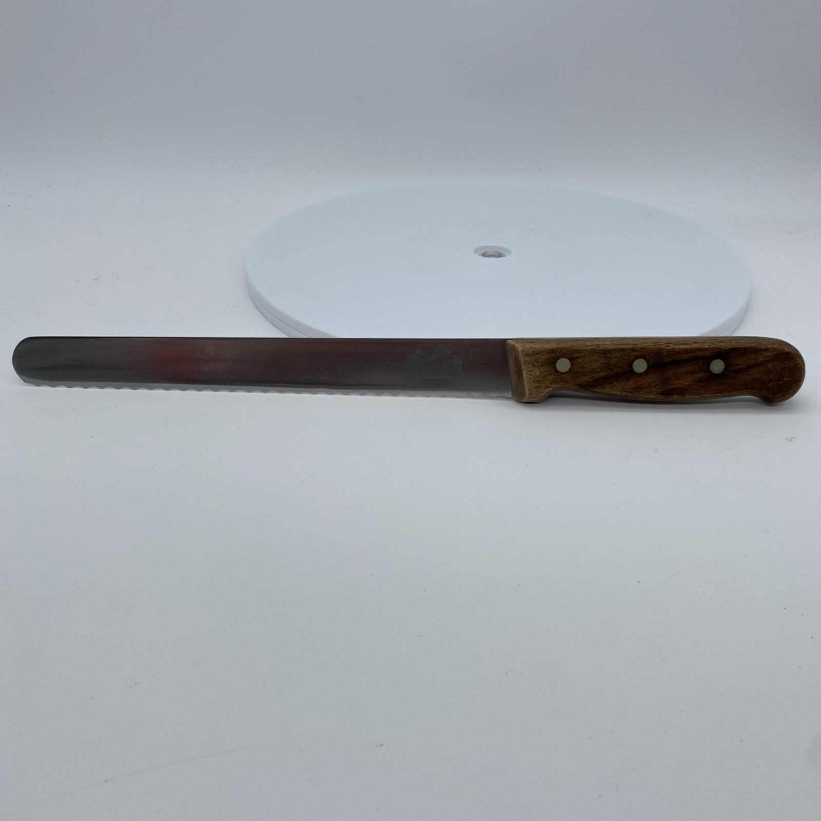Vintage R.H. Forschner Victorinox Swiss Made Serrated Bread Knife